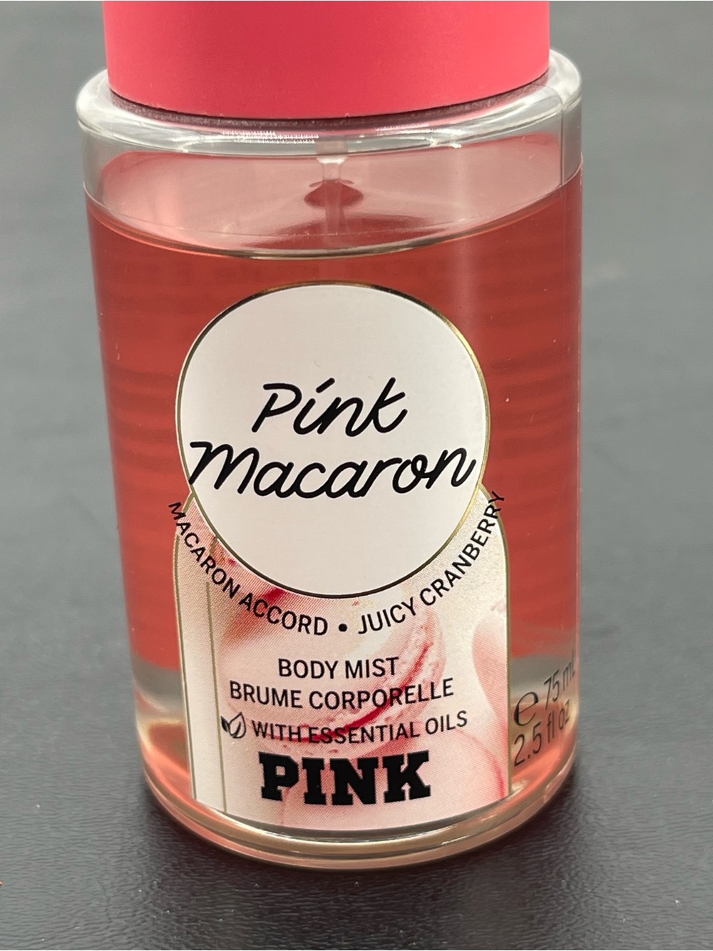 ⭐️Pink Pink Macaron Body Mist Juicy Cranbery
